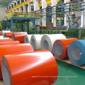 CNBM  pre-painted galvanized steel coil/ sheet matt PPGI red brown white blue